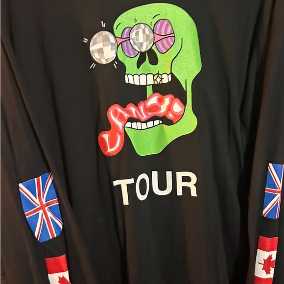 Medium,long sleeve Lany tour shirt - Picture 2 of 6